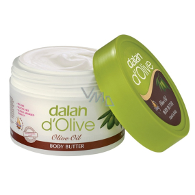 Dalan d Olive zvláčňující krém s olivovým olejem dóza 250 ml