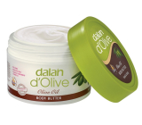 Dalan d Olive zvláčňující krém s olivovým olejem dóza 250 ml