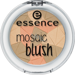 Essence Mosaic Blush tvářenka 30 Kissed By The Sun 4,5 g