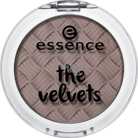 Essence The Velvets Eyeshadow oční stíny 05 Taupe Secret 3 g