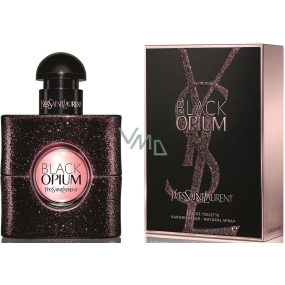 Yves Saint Laurent Opium Black toaletní voda pro ženy 30 ml