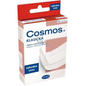 Cosmos Klasická náplast z netkané textilie 1 m x 6 cm