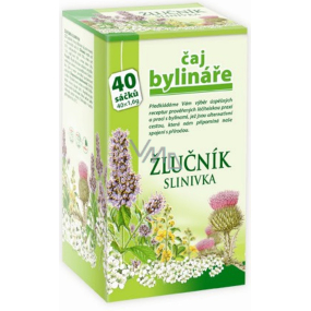 Mediate Bylinář Váňa Žlučník a slinivka čaj 40 x 1,6 g