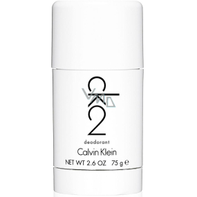Calvin Klein CK2 deodorant stick unisex 75 g