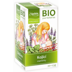 Apotheke Bio Kojící maminky čaj 20 x 1,5 g