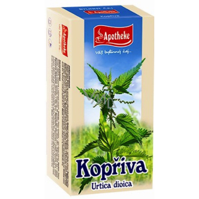 Apotheke Kopřiva dvoudomá čaj 20 x 1,5 g