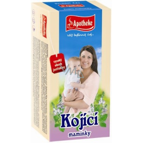 Apotheke Kojící maminky čaj 20 x 1,5 g