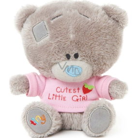 Me to You Tiny Tatty Teddy Medvídek v růžovém tričku 11,5 cm
