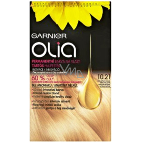 Garnier Olia barva na vlasy bez amoniaku 10.21 Perleťová velmi světlá blond