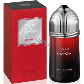 Cartier Pasha Edition Noire Sport toaletní voda pro muže 50 ml