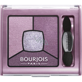 Bourjois Smoky Stories Quad Eyeshadow Palette oční stíny 07 In Mauve Again 3,2 g