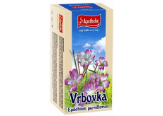 Apotheke Vrbovka čaj k normální funkci močové soustavy a prostaty 20 x 1,5 g