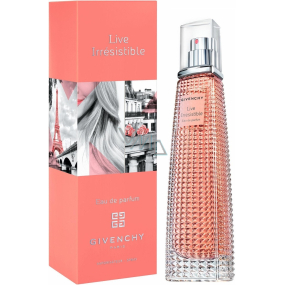 Givenchy Live Irresistible parfémovaná voda pro ženy 75 ml