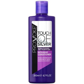 Pro:Voke Touch of Silver intenzivní kondicionér na blond, platinové nebo bílé vlasy 200 ml