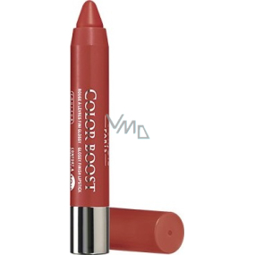 Bourjois Color Boost Glossy Finish Lipstick hydratační rtěnka 08 Sweet Macchiato 2,75 g