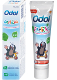 Odol Perlička Krteček nová jemná mátová zubní pasta pro děti od 0 let 50 ml