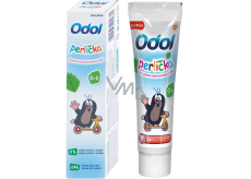 Odol Perlička Krteček nová jemná mátová zubní pasta pro děti od 0 let 50 ml