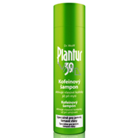 Plantur 39 Kofeinový šampon proti vypadávání vlasů jemné, lámavé vlasy pro ženy 200 ml
