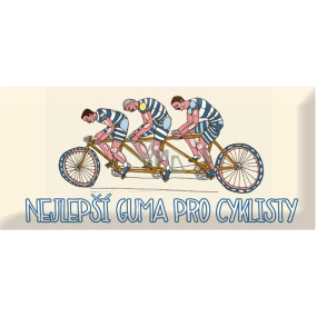 Bohemia Gifts Love Condoms dárkový kondom Nejlepší guma pro cyklisty 1 kus