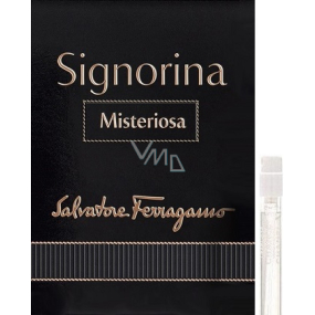 Salvatore Ferragamo Signorina Misteriosa parfémovaná voda pro ženy 1,5 ml s rozprašovačem, vialka