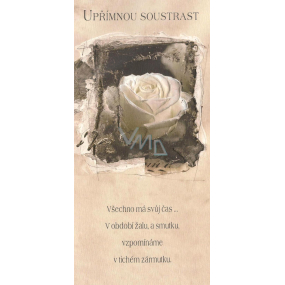 Nekupto Přání Kondolence Upřímnou soustrast G 56 2874