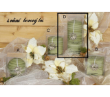 Lima Wellness Present Borový les aroma svíčka zelená válec 70 x 150 mm 1 kus