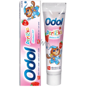 Odol Perlička nová jahodová chuť zubní pasta pro děti od 2 let 50 ml