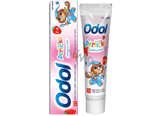 Odol Perlička nová jahodová chuť zubní pasta pro děti od 2 let 50 ml