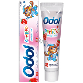 Odol Perlička nová jahodová chuť zubní pasta pro děti od 2 let 50 ml