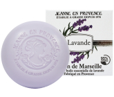 Jeanne en Provence Lavande Levandule tuhé toaletní mýdlo 100 g