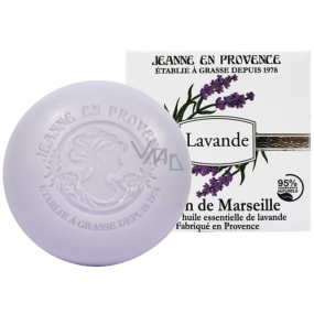 Jeanne en Provence Lavande Levandule tuhé toaletní mýdlo 100 g