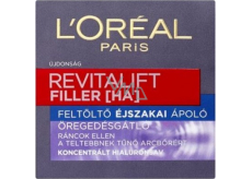 Loreal Paris Revitalift Filler HA vyplňující noční krém proti stárnutí 50 ml