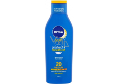 Nivea Sun Protect & Moisture OF20+ hydratační mléko na opalování 200 ml