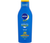 Nivea Sun Protect & Moisture OF20+ hydratační mléko na opalování 200 ml