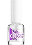 Miss Sporty Nail Expert Glossy Base & Top Coat podkladový a vrchní lak na nehty 8 ml