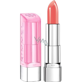 Rimmel London Moisture Renew Sheer & Shine Lipstick rtěnka 600 Spin All Spring 4 g