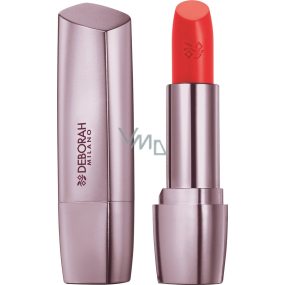 Deborah Milano Red Shine Lipstick rtěnka 07 Coral 2,8 g