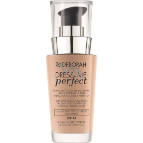 Deborah Milano Dress Me Perfect Foundation SPF15 make-up 00 Ivory 30 ml