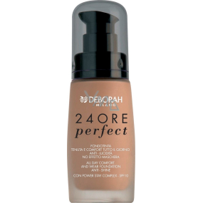 Deborah Milano 24Ore Perfect Foundation SPF10 make-up 01 Fair 30 ml