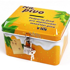 Albi Vtipné plechové pokladničky Na pivo