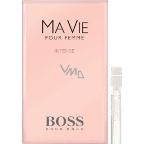 Hugo Boss Ma Vie pour Femme Intense parfémovaná voda pro ženy 1,5 ml s rozprašovačem, vialka