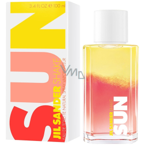 Jil Sander Sun Shake toaletní voda pro ženy 100 ml