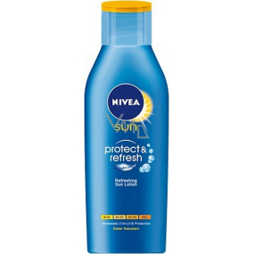 Nivea Sun Protect & Refresh OF30+ osvěžující mléko na opalování vysoká ochrana 200 ml