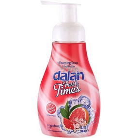 Dalan Fresh Times Grapfruit pěnivé tekuté mýdlo dávkovač 300 ml