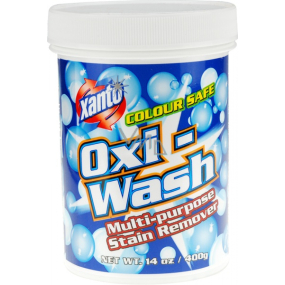 Xanto Oxi Wash odstraňovač skvrn prášek 400 g