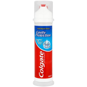Colgate Cavity Protection zubní pasta s pumpičkou 100 ml