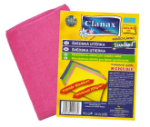 Clanax Standart Švédská utěrka mikrovlákno 40 x 40 cm, 205 g