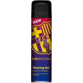 FC Barcelona gel na holení pro muže 200 ml