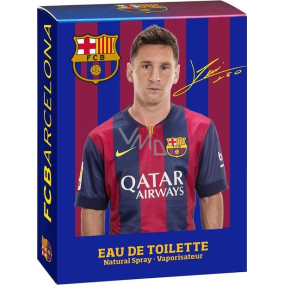 FC Barcelona Messi toaletní voda pro muže 100 ml