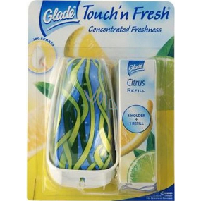 Glade Touch N Fresh Citrus osvěžovač vzduchu 10 ml